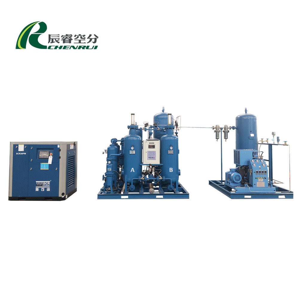 CHENRUI oxygen manufacture plant oxygen generator for fish farming oxygen generator for aquaculture