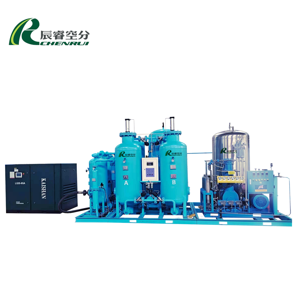 Chenui Oxygen Plant PSA Oxygen Generator Plant Oxygen Refilling Machine Chenui Oxygen Plant PSA Oxygen Generator Plant Oxygen Refilling Machine