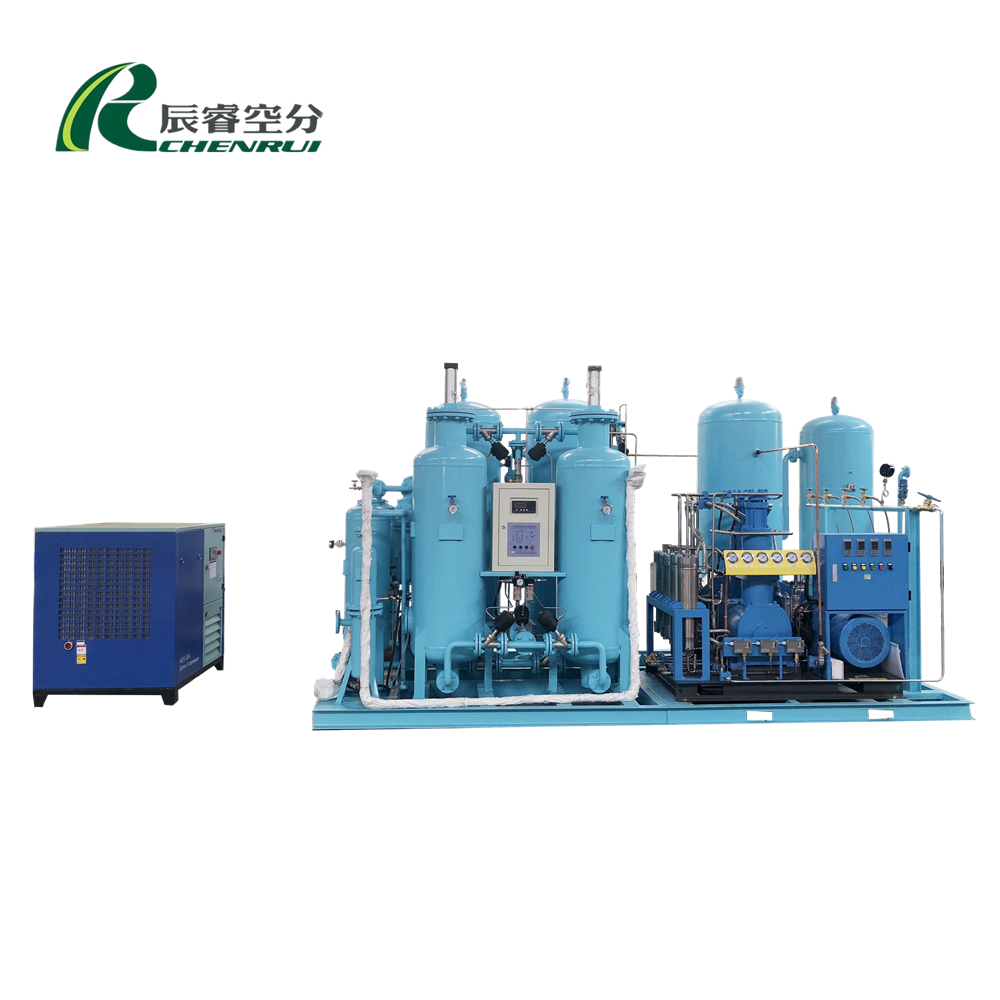 CHENRUI oxygen generator for fish farming oxygen generator for aquaculture oxygen factory